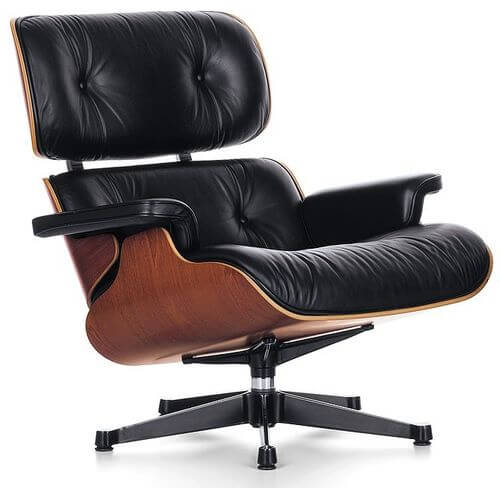 Charles Eames Lounge Sessel (1956)