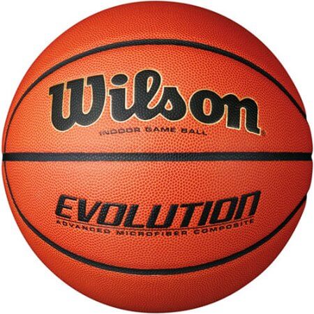 Evolution High School Game Basketball